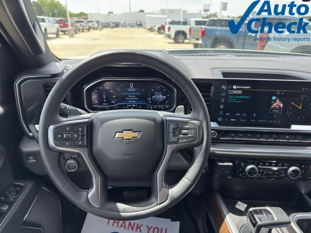 used 2025 Chevrolet Silverado 1500 car, priced at $58,990