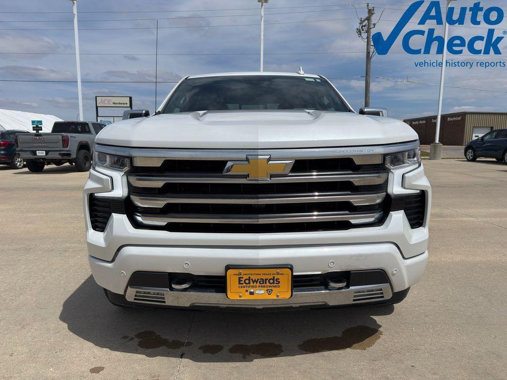 used 2025 Chevrolet Silverado 1500 car, priced at $58,990