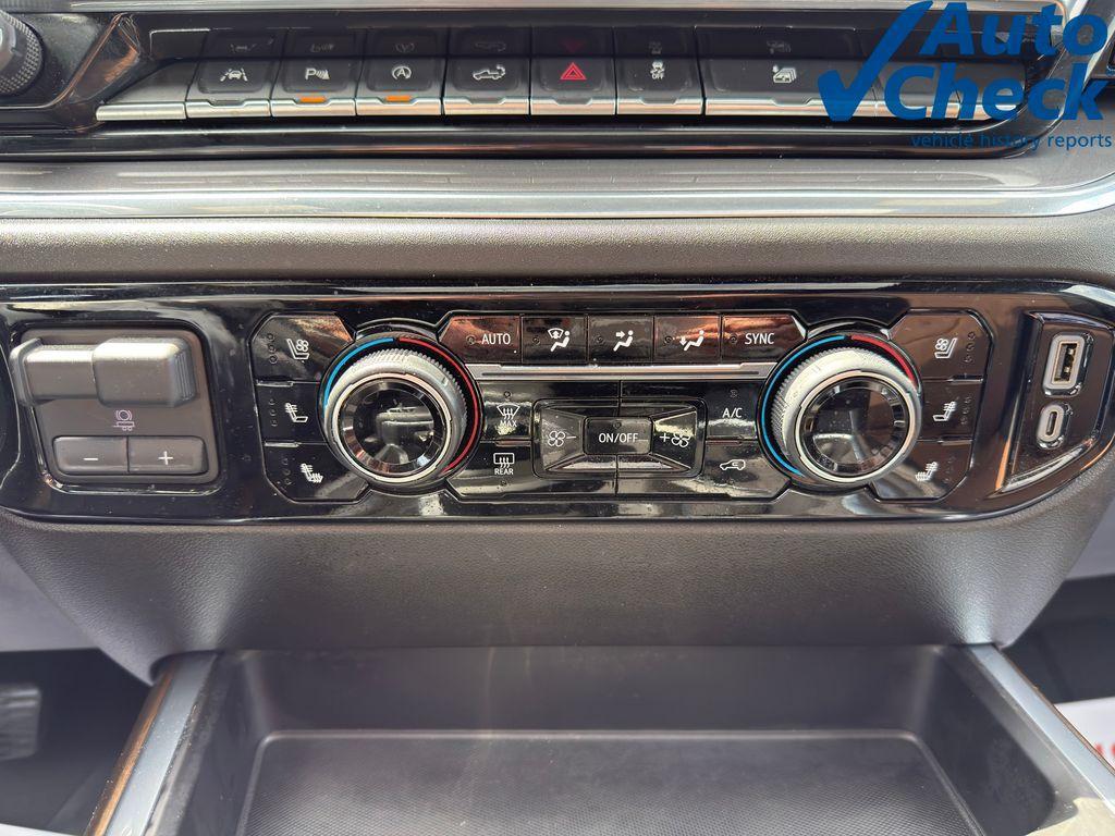 used 2025 Chevrolet Silverado 1500 car, priced at $58,990