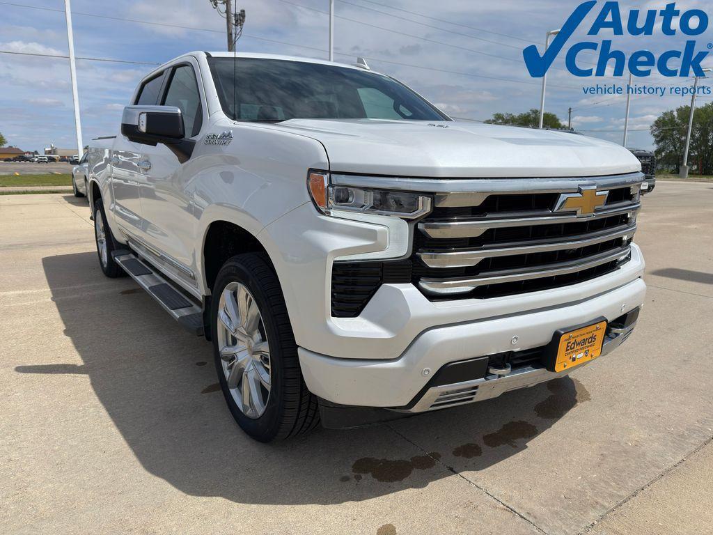 used 2025 Chevrolet Silverado 1500 car, priced at $58,990