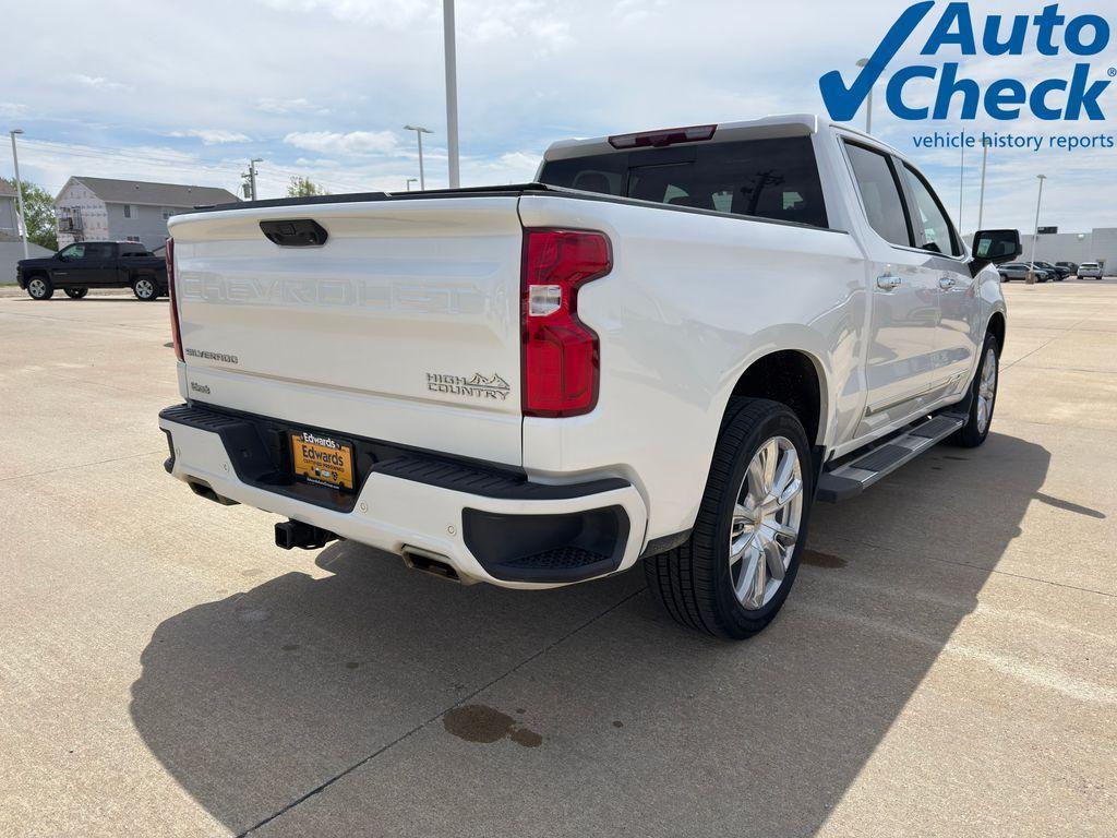 used 2025 Chevrolet Silverado 1500 car, priced at $58,990