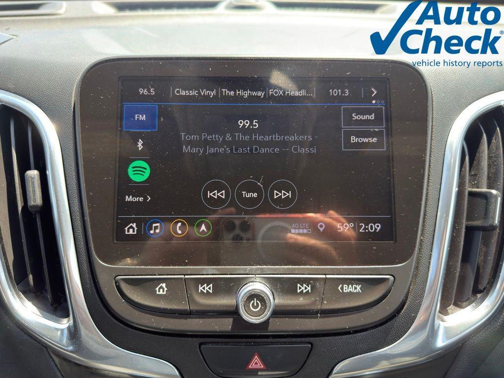 used 2021 Chevrolet Equinox car, priced at $14,939
