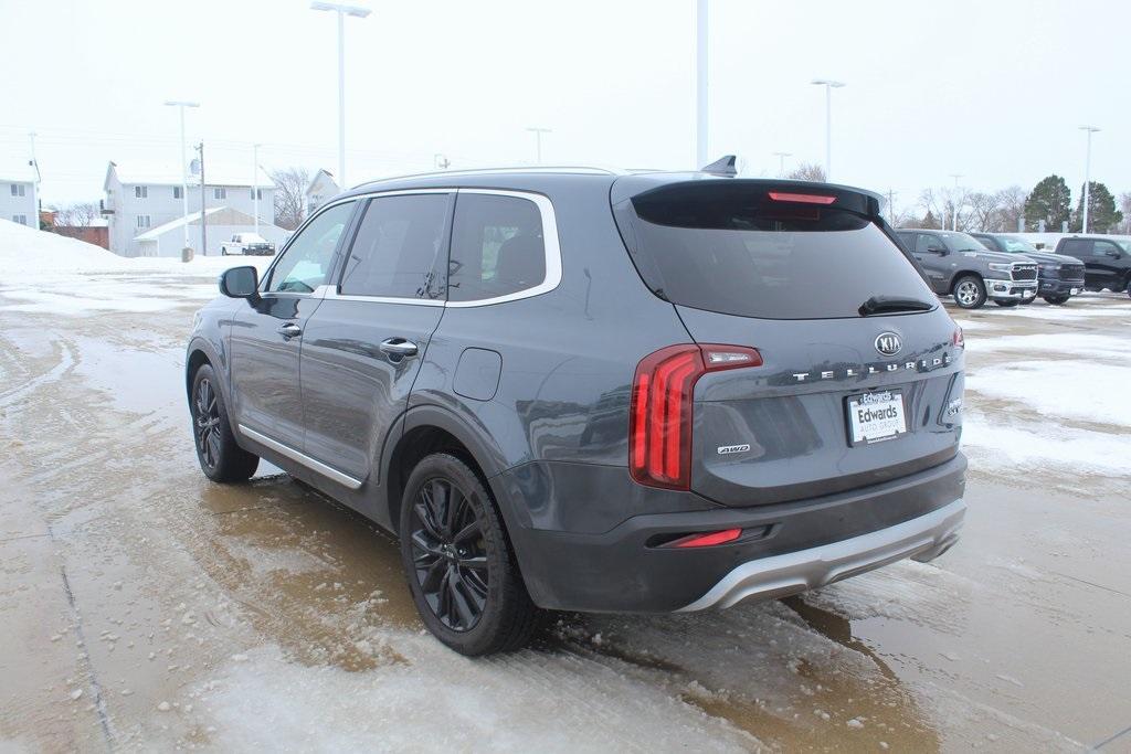 used 2020 Kia Telluride car, priced at $19,741