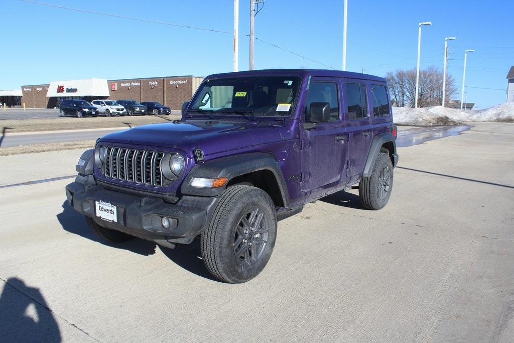new 2026 Jeep Wrangler car, priced at $48,951
