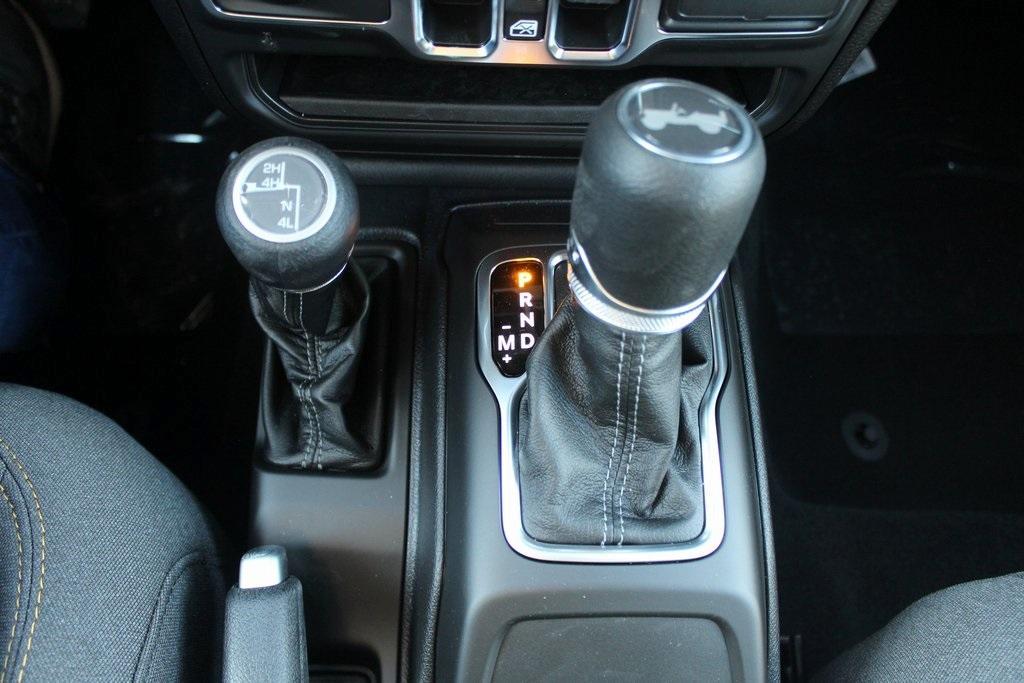 new 2026 Jeep Wrangler car, priced at $48,951