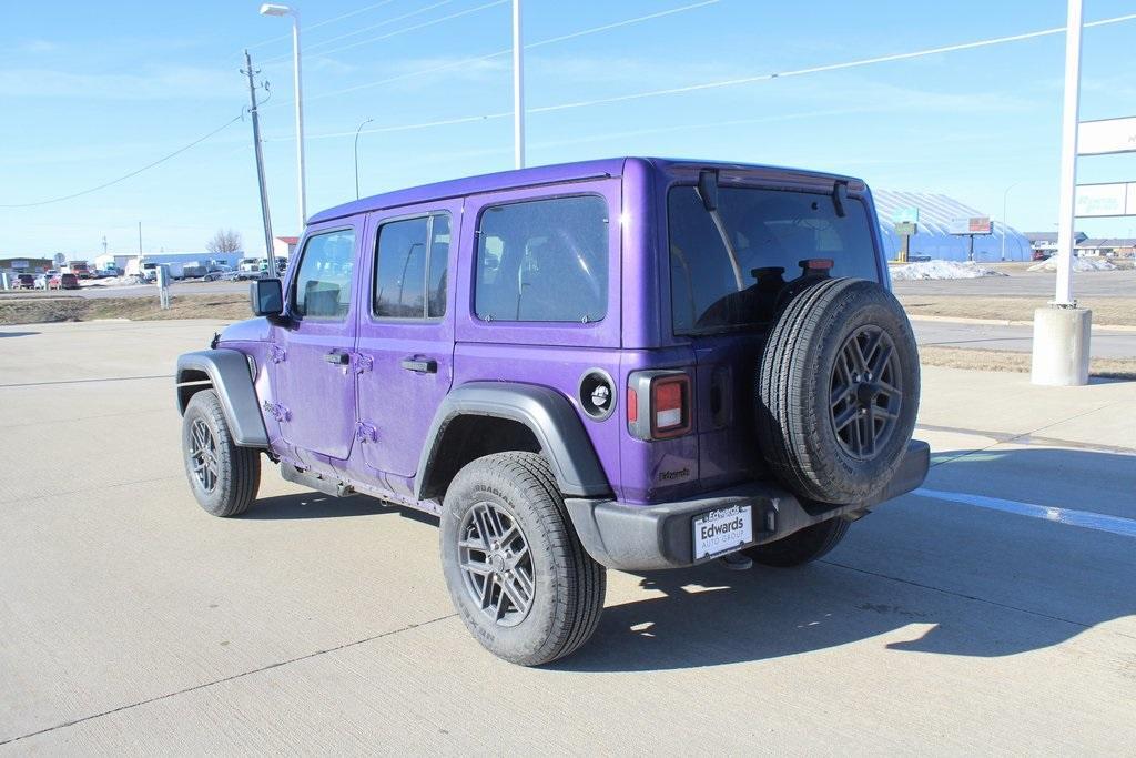 new 2026 Jeep Wrangler car, priced at $48,951
