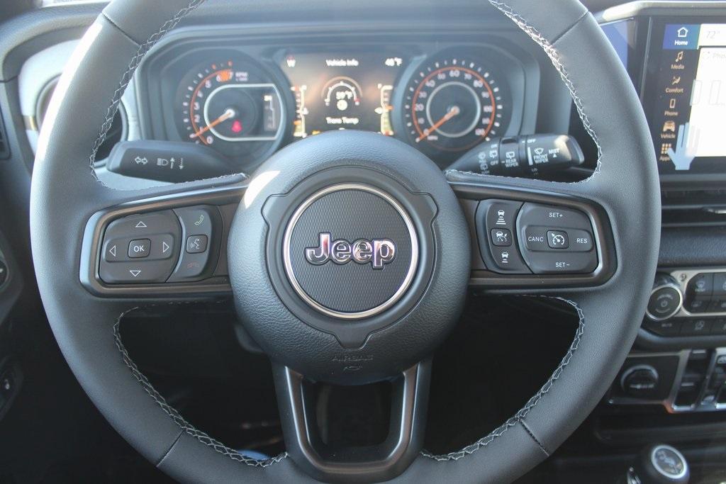 new 2026 Jeep Wrangler car, priced at $48,951