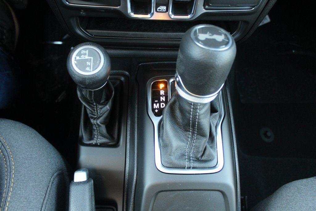new 2026 Jeep Wrangler car, priced at $44,751