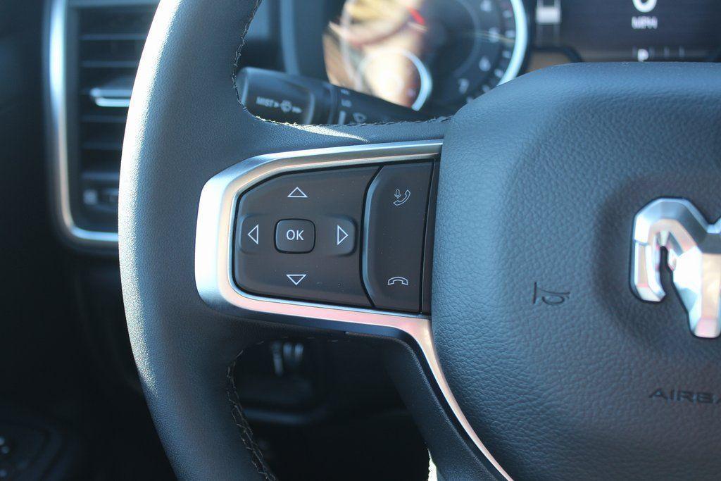 new 2026 Ram 1500 car, priced at $55,999