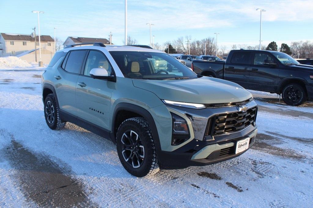 new 2026 Chevrolet Equinox car, priced at $37,455