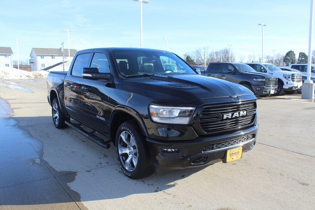 used 2022 Ram 1500 car, priced at $38,606