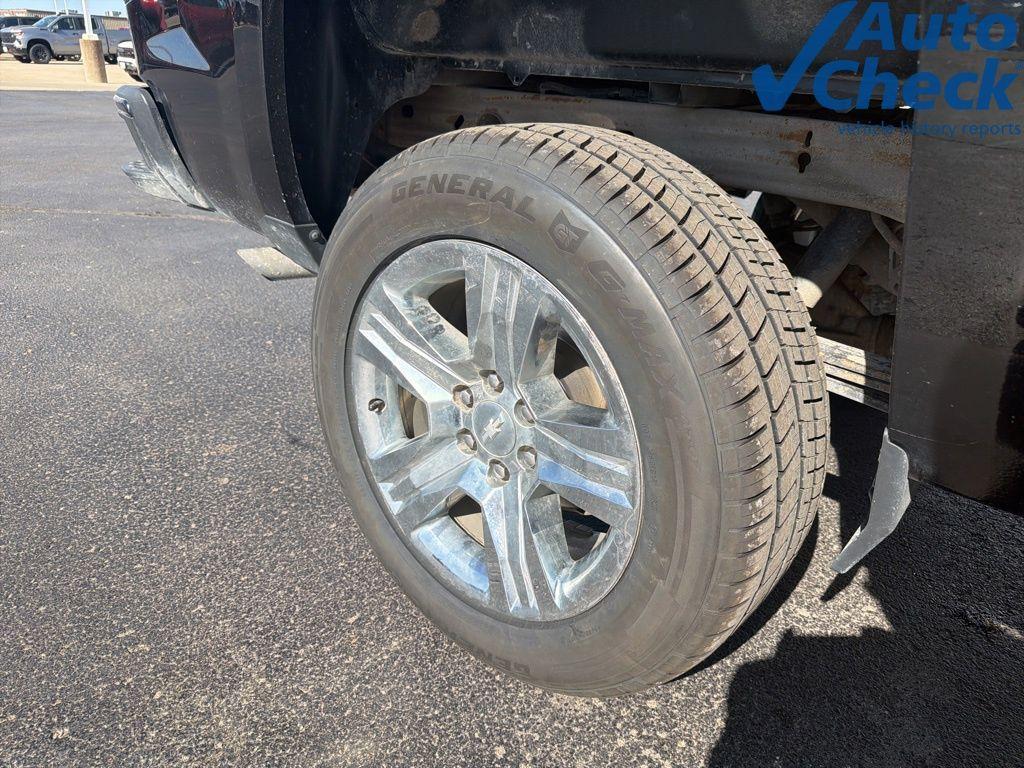 used 2018 Chevrolet Silverado 1500 car, priced at $24,777