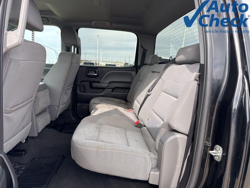 used 2018 Chevrolet Silverado 1500 car, priced at $25,428