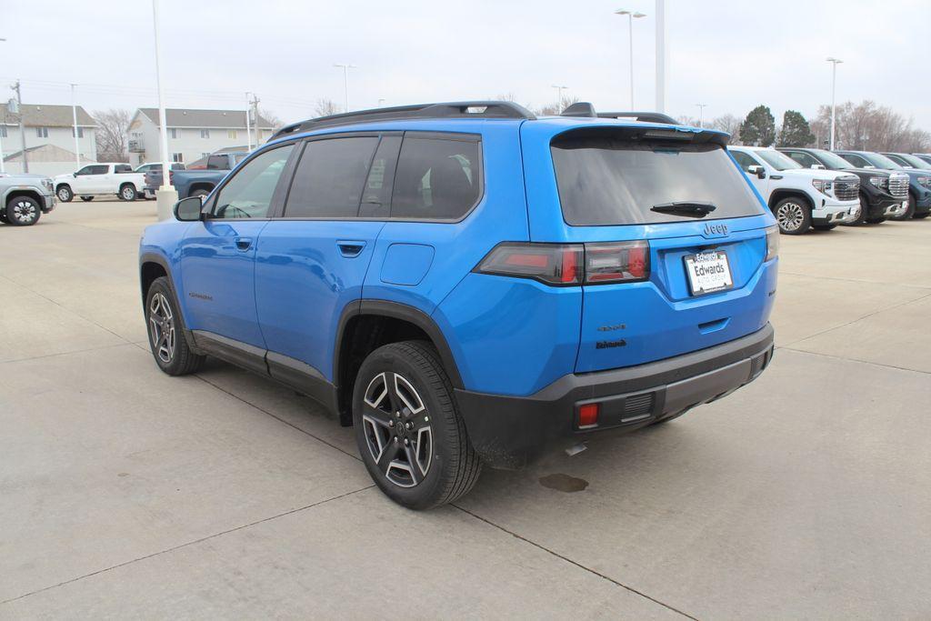 new 2026 Jeep Cherokee car, priced at $38,475