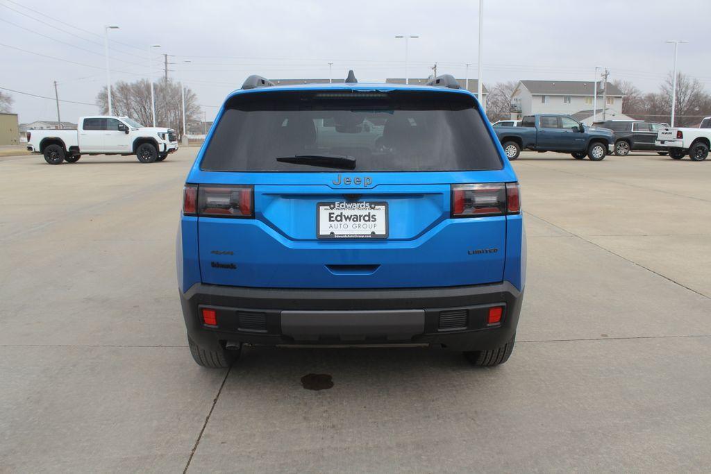 new 2026 Jeep Cherokee car, priced at $38,475