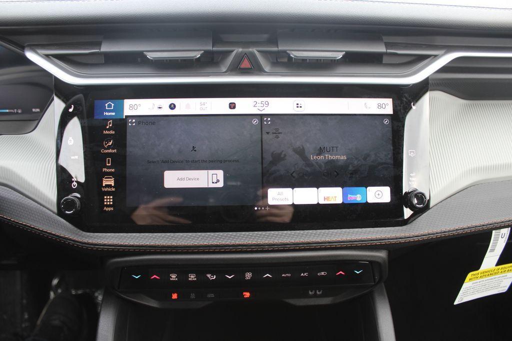 new 2026 Jeep Cherokee car, priced at $38,475