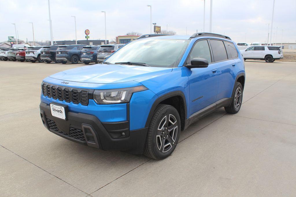new 2026 Jeep Cherokee car, priced at $38,475