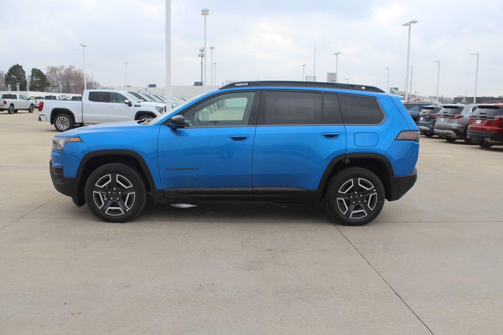 new 2026 Jeep Cherokee car, priced at $38,475