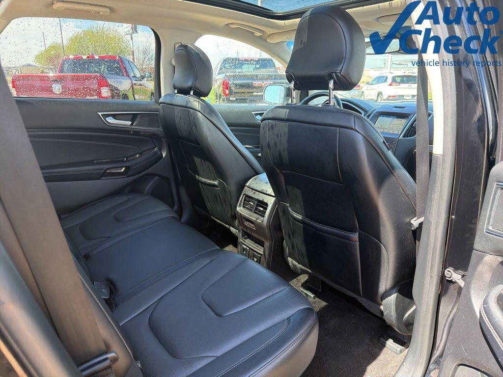 used 2018 Ford Edge car, priced at $13,974
