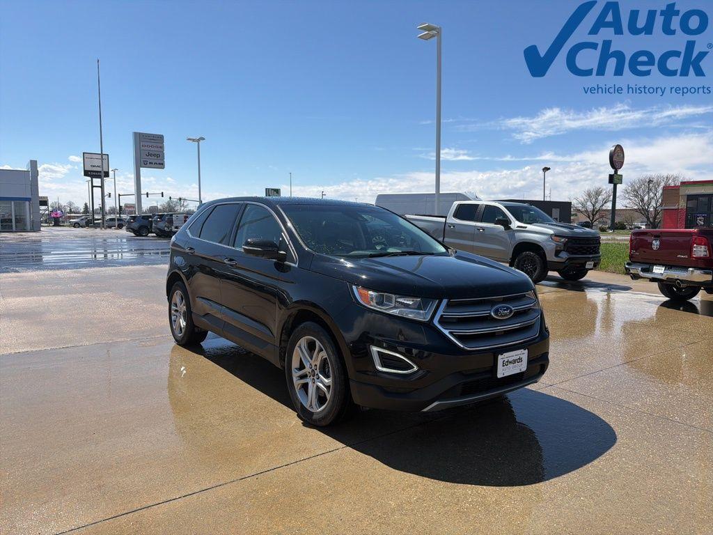 used 2018 Ford Edge car, priced at $13,974