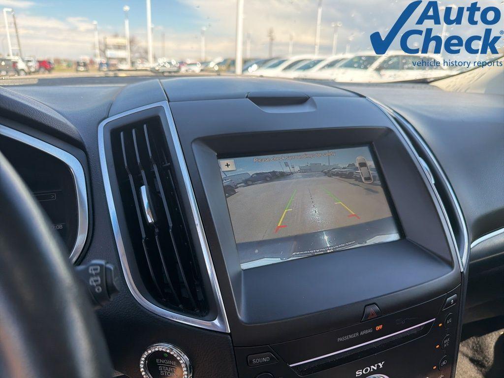 used 2018 Ford Edge car, priced at $13,974