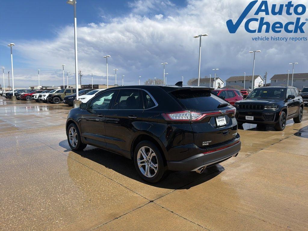 used 2018 Ford Edge car, priced at $13,974