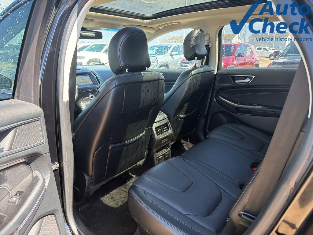 used 2018 Ford Edge car, priced at $13,974