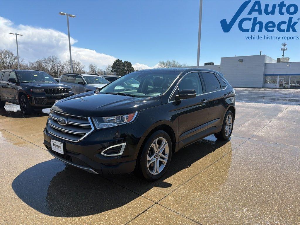 used 2018 Ford Edge car, priced at $13,974