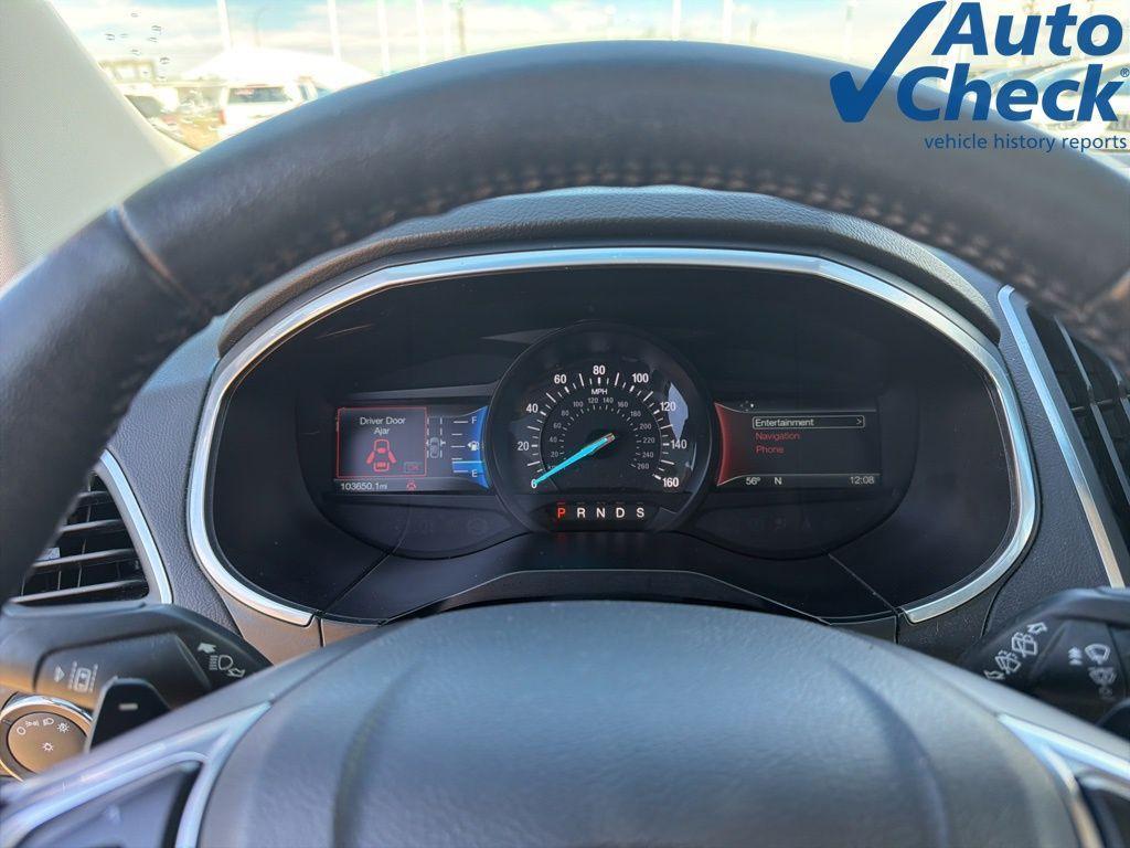 used 2018 Ford Edge car, priced at $13,974