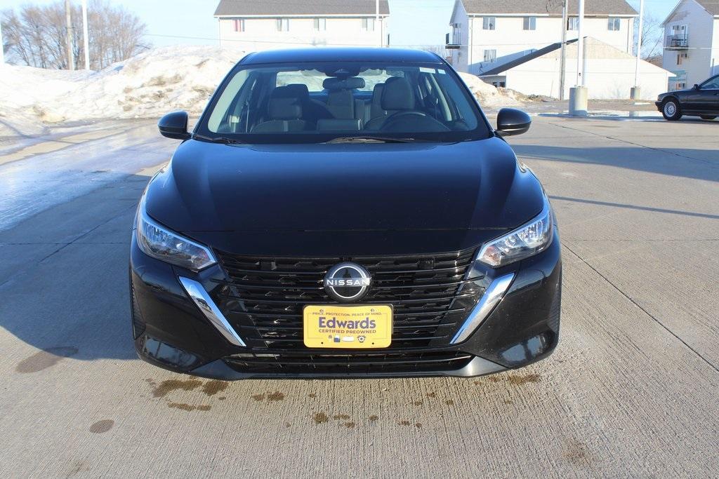 used 2024 Nissan Sentra car, priced at $18,403