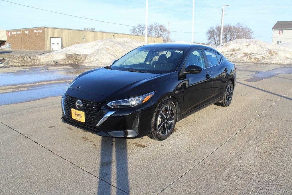 used 2024 Nissan Sentra car, priced at $18,403