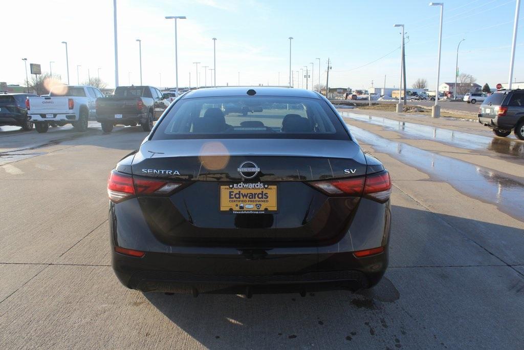 used 2024 Nissan Sentra car, priced at $18,403