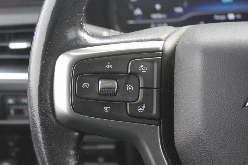 used 2022 Chevrolet Suburban car, priced at $48,643