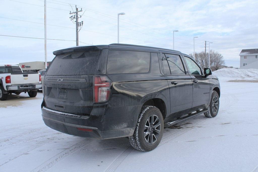 used 2022 Chevrolet Suburban car, priced at $48,643