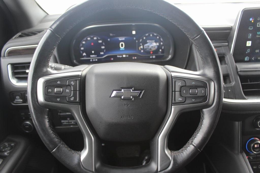 used 2022 Chevrolet Suburban car, priced at $48,643