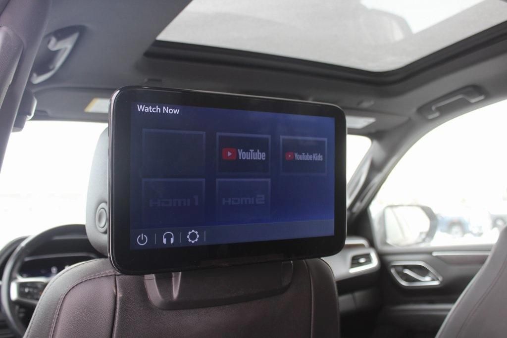 used 2022 Chevrolet Suburban car, priced at $48,643