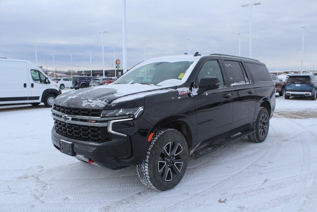 used 2022 Chevrolet Suburban car, priced at $48,643
