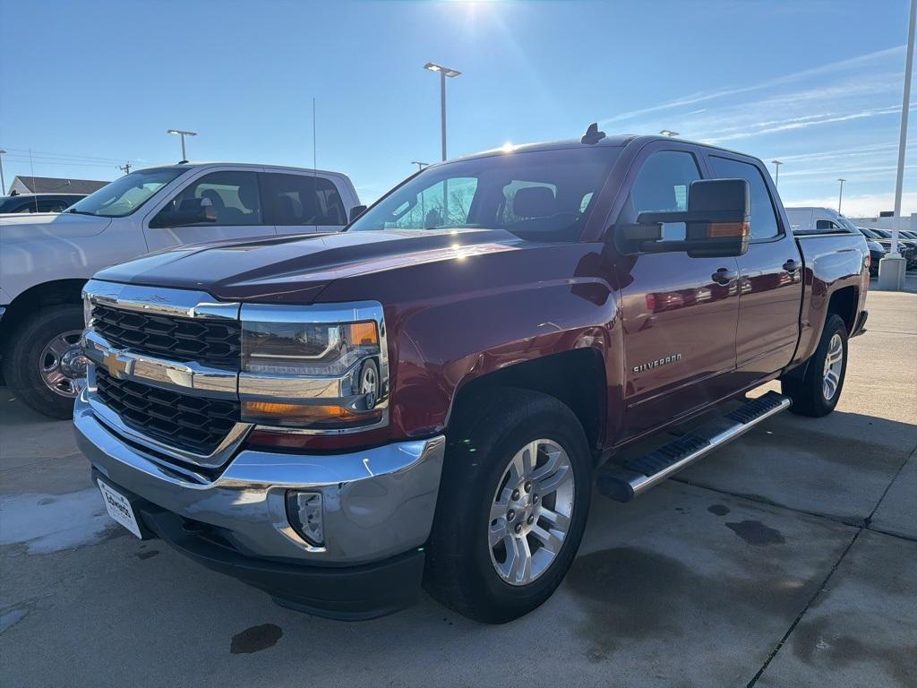 used 2017 Chevrolet Silverado 1500 car, priced at $19,989