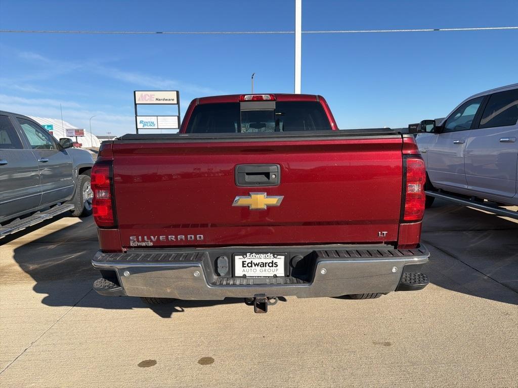 used 2017 Chevrolet Silverado 1500 car, priced at $19,989