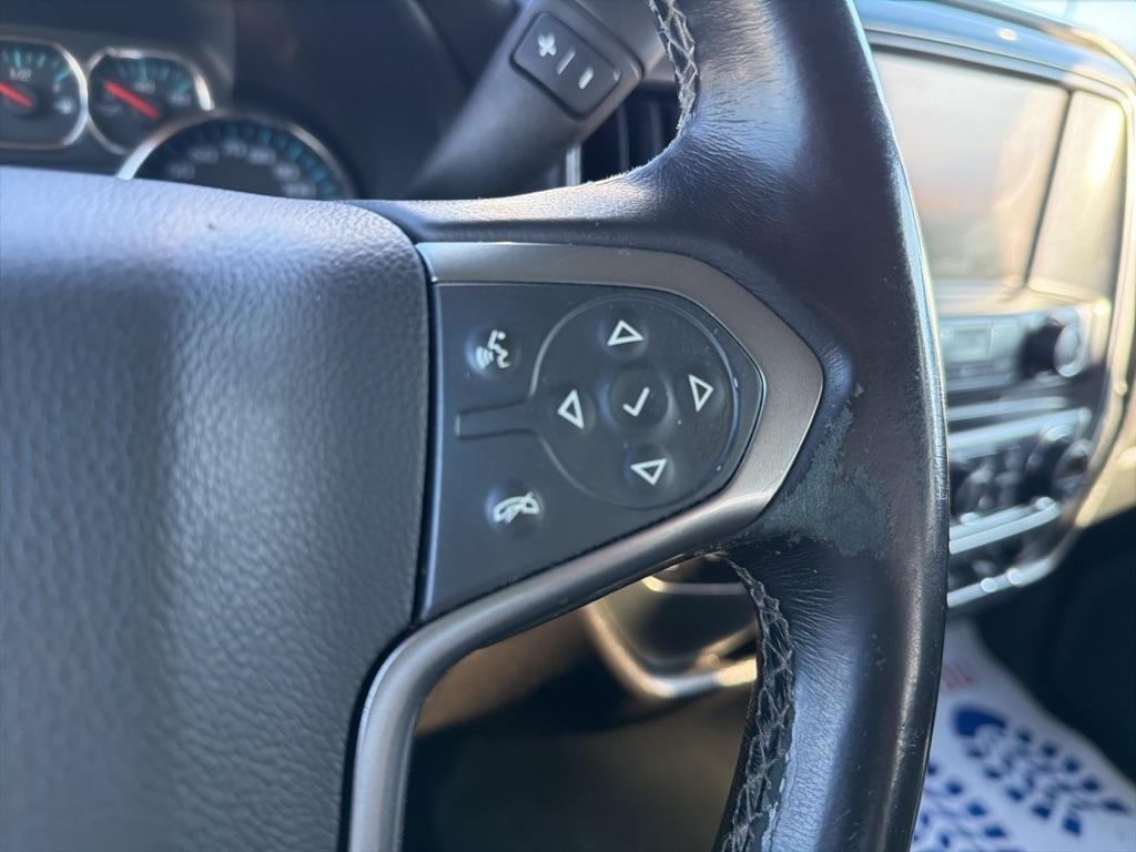 used 2017 Chevrolet Silverado 1500 car, priced at $19,989