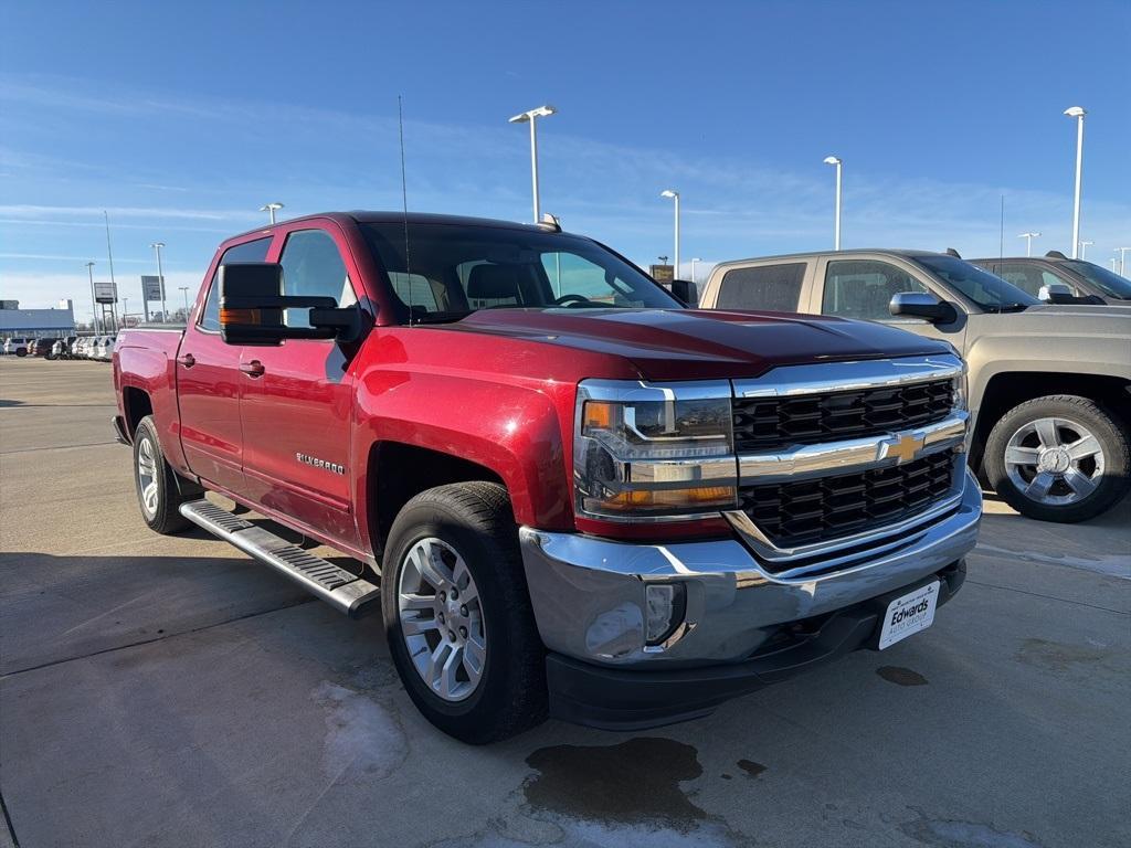 used 2017 Chevrolet Silverado 1500 car, priced at $19,989