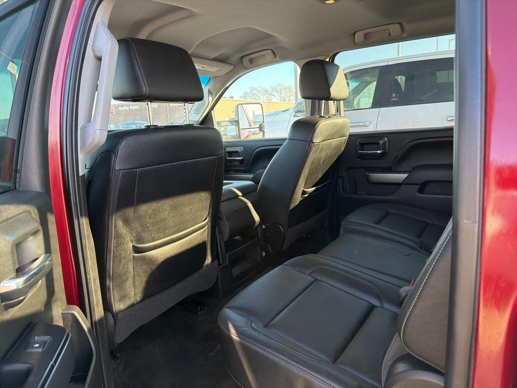 used 2017 Chevrolet Silverado 1500 car, priced at $19,989