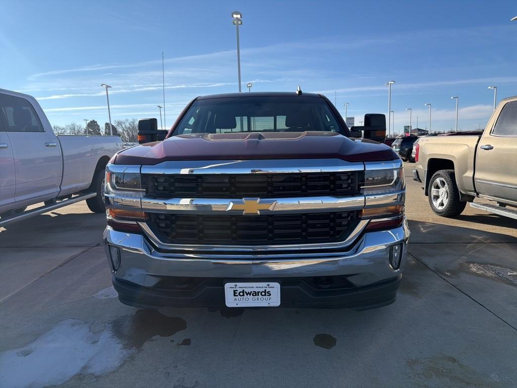 used 2017 Chevrolet Silverado 1500 car, priced at $19,989