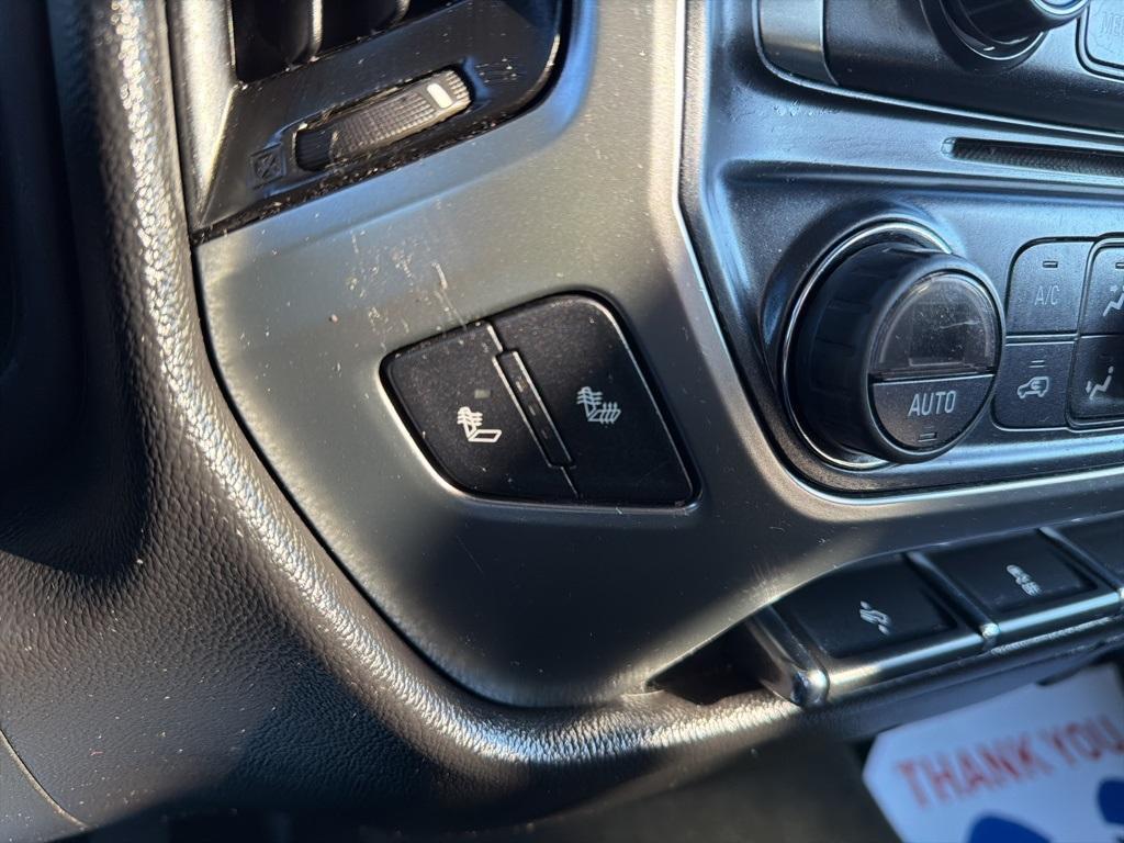 used 2017 Chevrolet Silverado 1500 car, priced at $19,989