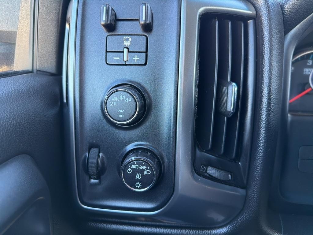 used 2017 Chevrolet Silverado 1500 car, priced at $19,989