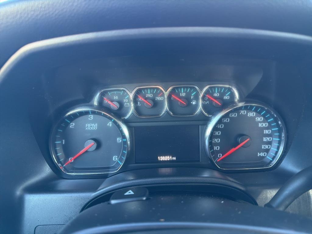 used 2017 Chevrolet Silverado 1500 car, priced at $19,989