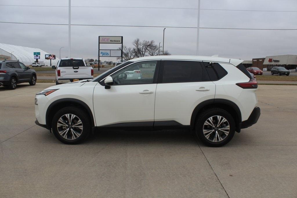 used 2023 Nissan Rogue car, priced at $19,749