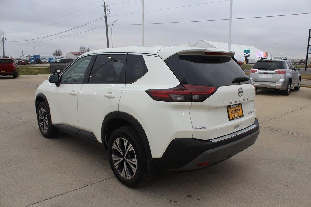 used 2023 Nissan Rogue car, priced at $19,749