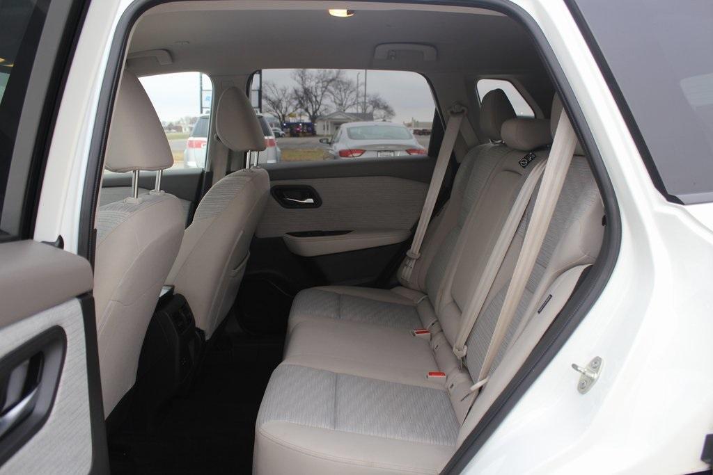 used 2023 Nissan Rogue car, priced at $19,749