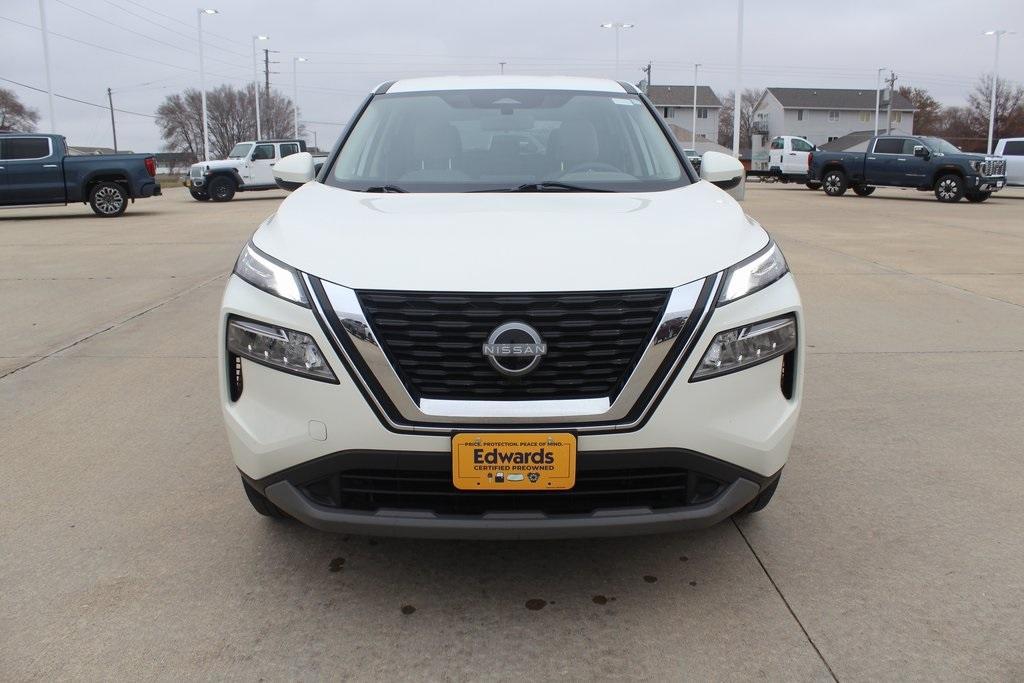used 2023 Nissan Rogue car, priced at $19,749
